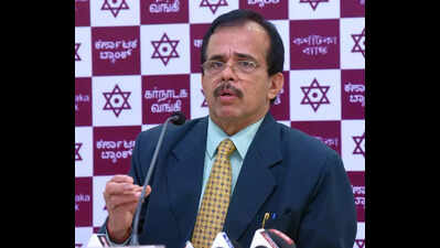 Karnataka Bank’s chief assures stability, growth | Mangaluru News