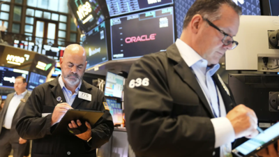 Wall street stays near record levels: Markets stay resilient despite Trump-Powell tension; corporate results mixed
