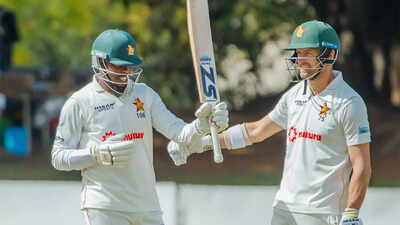 Zimbabwe announce 16-man squad for New Zealand Test series | Cricket News