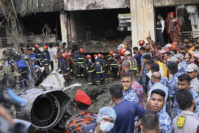 Dhaka jet tragedy kills ‘young students’; Bangladesh Cricket Board issues statement: ‘Profound sorrow over the tragic air crash’ | Cricket News