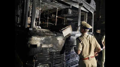 Three persons sentenced to seven-year imprisonment by NIA court in DJ Halli-KG Halli riots | Bengaluru News