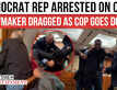 WATCH: Texas Democrat DRAGGED, Cop Falls on Him in Shocking Scene