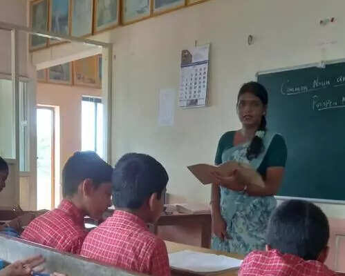Trans woman overcomes adversity to teach English at Karkala school | Mangaluru News