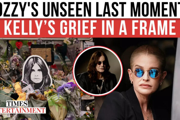 Kelly Osbourne Posts Rare Funeral Photo