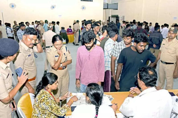 Mysuru police find 69 youths consuming ganja in special drive | Mysuru News