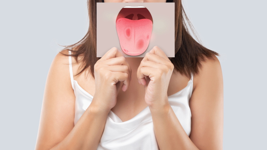 What your tongue says about your internal health, according to a Cornell University longevity doctor