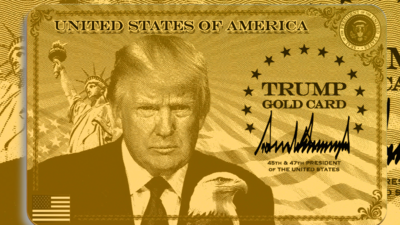 For $ 1 million to $ 5 million, Donald Trump rolls out gold and platinum pathway to US residency