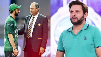 ‘Captain bana diya jiska strike rate sirf … ‘: Shahid Afridi blasts PCB over Salman Agha’s appointment | Cricket News