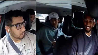 Surprise pickup! Team India players take cab in Adelaide; driver left speechless – watch | Cricket News