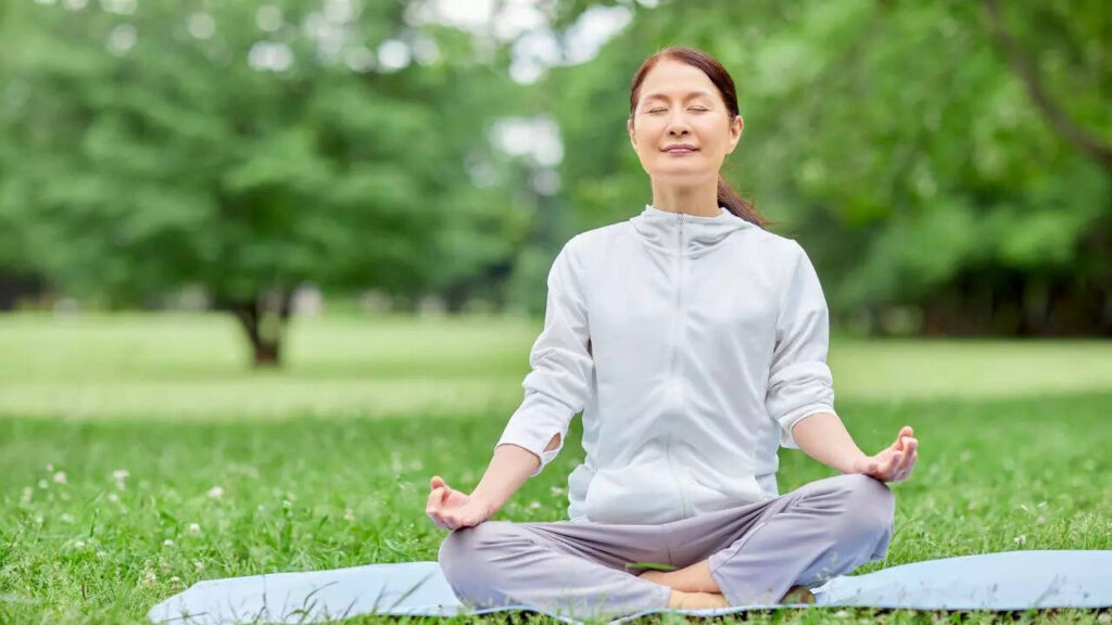 Which practice can calm the mind more effectively