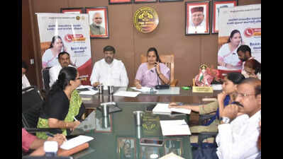 KUIDFC officials asked to resolve water supply plaints in Hubballi | Hubballi News