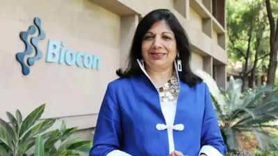 Biocon to merge biologics unit in $5.5 billion deal | India News