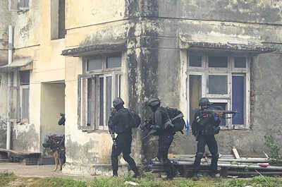 Gunfight erupts in J&K’s Kathua after sighting of terror suspects | India News