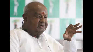 JD(S) signals revival in Hassan district | Bengaluru News