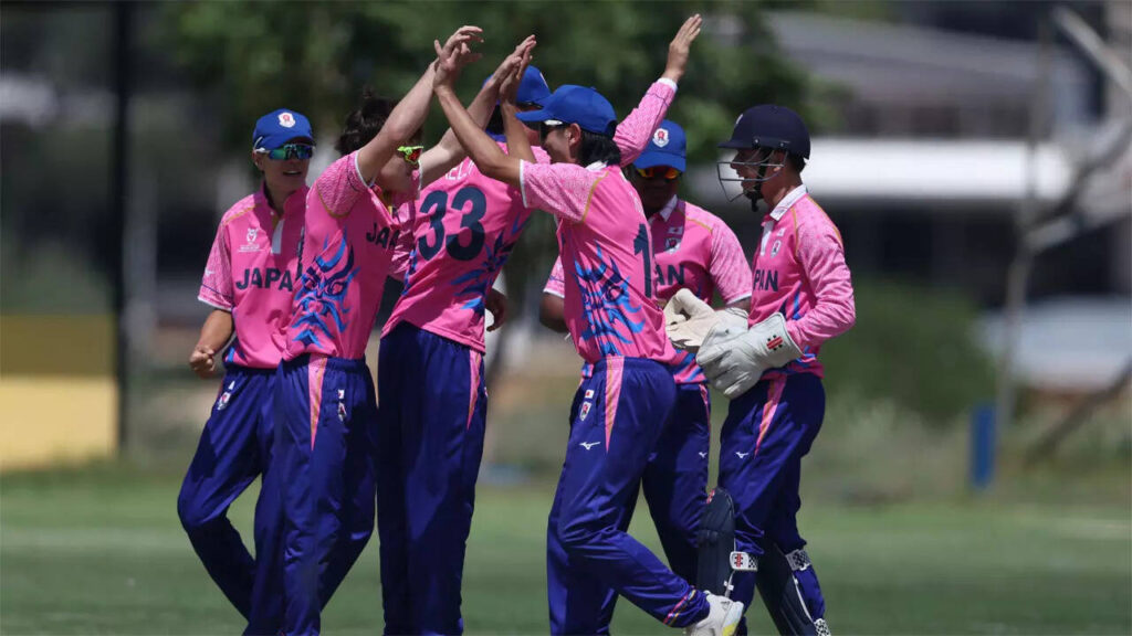 Japan Under-19 118/5 in 30.0 Overs